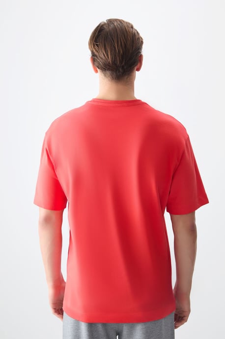 Oversized Katoenen Crew Neck T-Shirt - Image 6