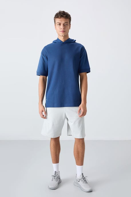 Oversized Kaptrui met Korte Mouwen - Image 2