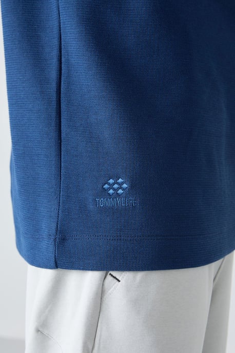 Oversized Kaptrui met Korte Mouwen - Image 3