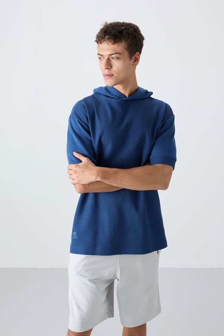 Oversized Kaptrui met Korte Mouwen - Image 4