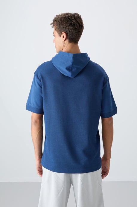 Oversized Kaptrui met Korte Mouwen - Image 5