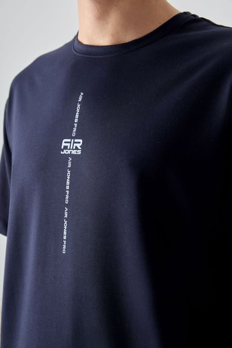 Oversized Geprinte Crew Neck T-shirt - Image 2