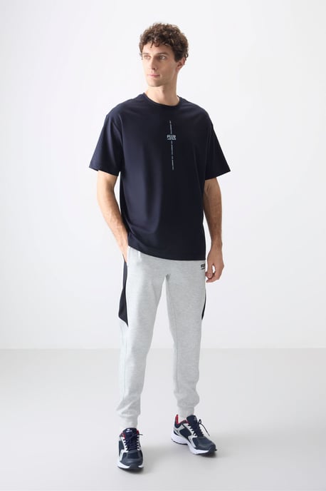 Oversized Geprinte Crew Neck T-shirt - Image 3