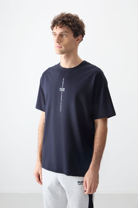 Oversized Geprinte Crew Neck T-shirt - Image 4