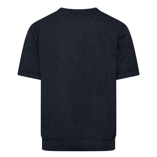 Duck and Cover Heren Mataso Jacquard T-shirt (Blauw) - Image 2