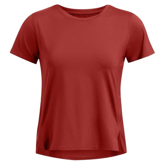 Under Armour Dames Launch Crew Neck Regular T-Shirt (Oranje) - Image 1