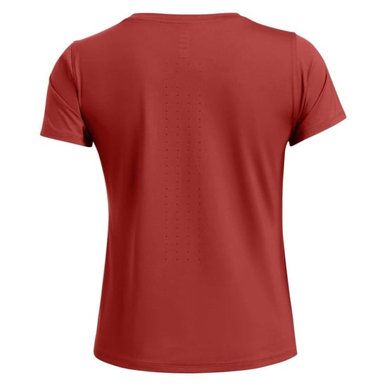 Under Armour Dames Launch Crew Neck Regular T-Shirt (Oranje) - Image 2