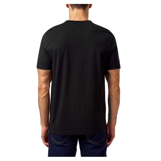 Boss Heren Logo Regular T-Shirt (Zwart) - Image 2