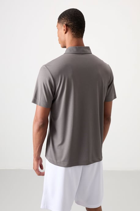 Heren Polokraag Knop T-shirt - Image 5