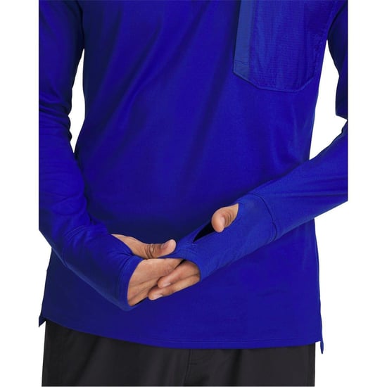 Under Armour Heren Launch Trail T-Shirt (Blauw) - Image 3