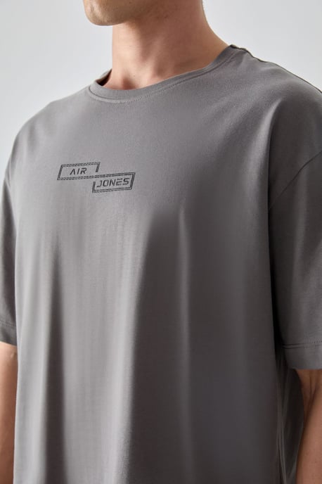 Overgrote Katoenen Geprinte T-Shirt - Image 2