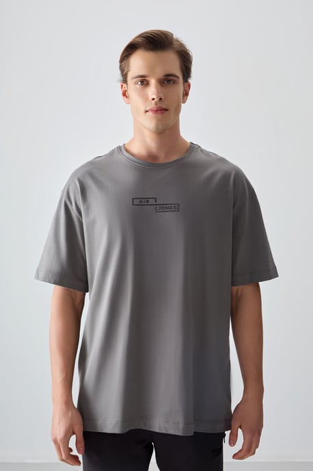 Overgrote Katoenen Geprinte T-Shirt - Image 3