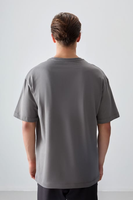 Overgrote Katoenen Geprinte T-Shirt - Image 5