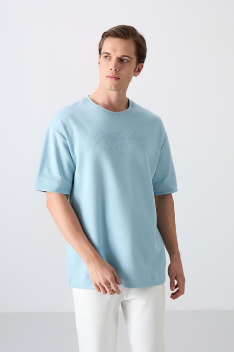 Oversized Geprinte Crew Neck T-shirt - Image 4