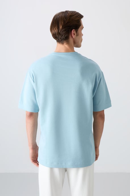 Oversized Geprinte Crew Neck T-shirt - Image 5