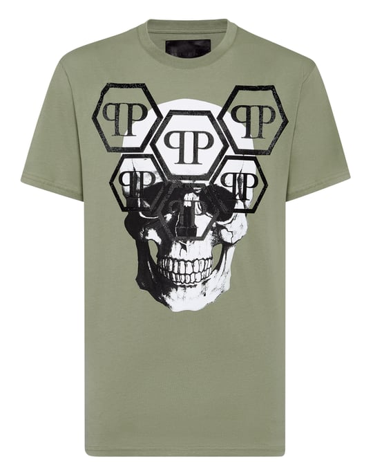T-Shirt Ronde Hals Skull - Image 1