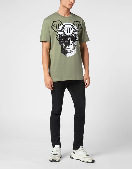 T-Shirt Ronde Hals Skull - Image 3