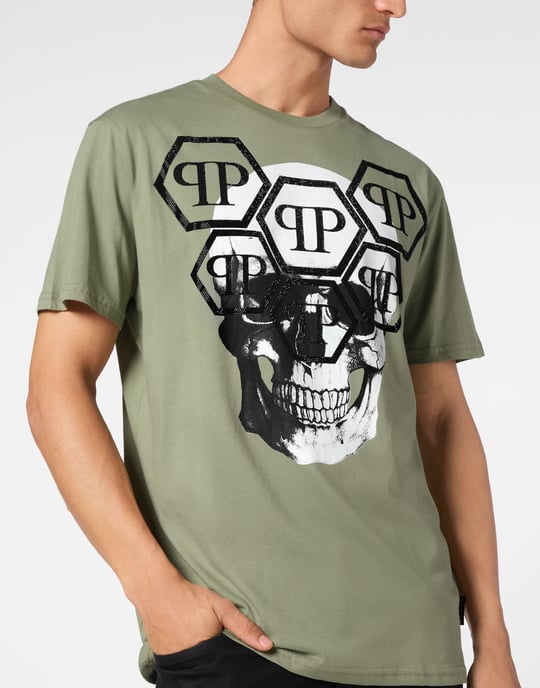 T-Shirt Ronde Hals Skull - Image 5