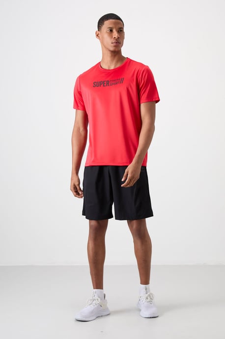 Heren Geprinte T-shirt met Ronde Hals - Image 2
