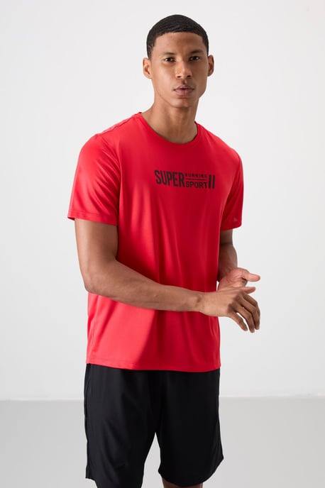 Heren Geprinte T-shirt met Ronde Hals - Image 4