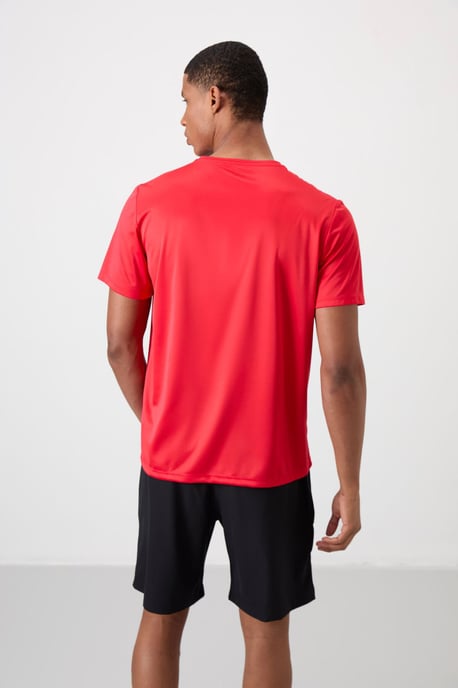 Heren Geprinte T-shirt met Ronde Hals - Image 5