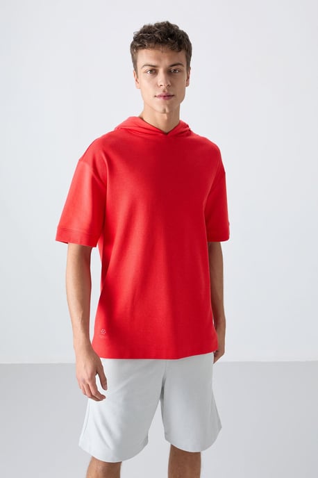 Oversized Kaptrui met Korte Mouwen - Image 4