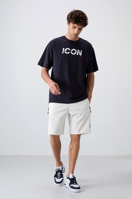 Overgrote Logo Print Crew Neck T-Shirt - Image 4
