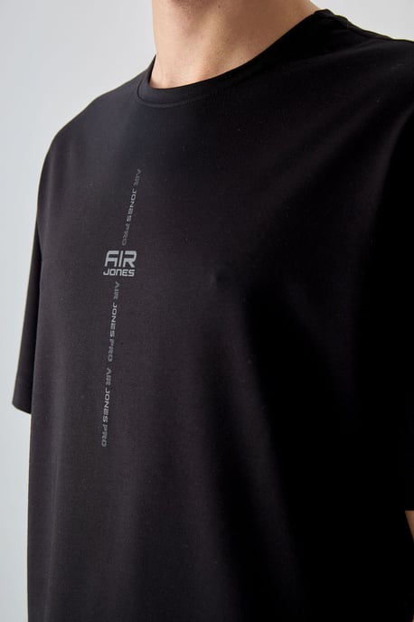 Oversized Geprinte Crew Neck T-shirt - Image 2