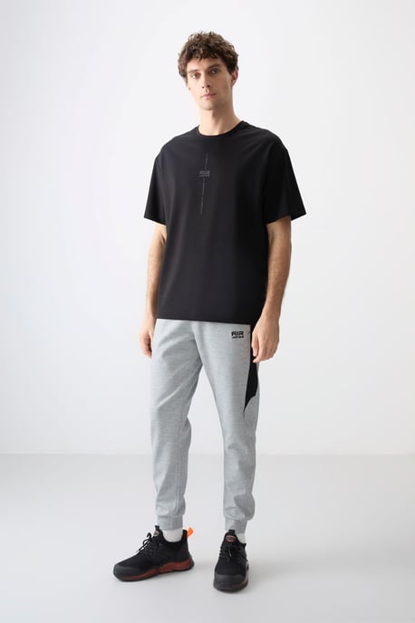 Oversized Geprinte Crew Neck T-shirt - Image 3