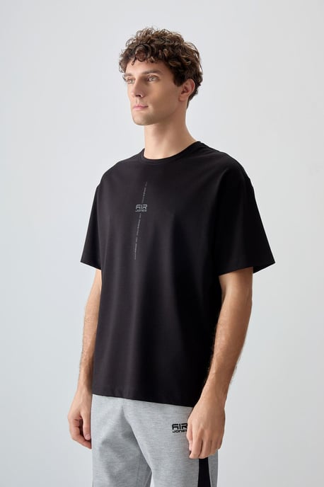 Oversized Geprinte Crew Neck T-shirt - Image 4