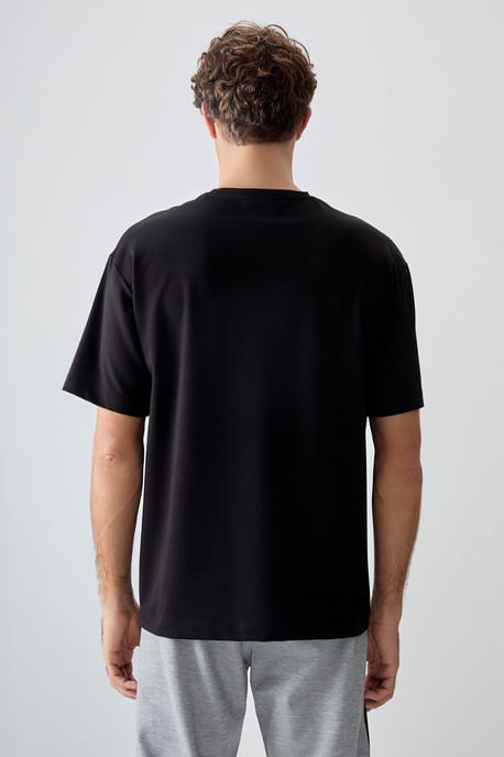 Oversized Geprinte Crew Neck T-shirt - Image 5