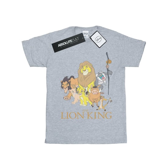 Disney Jongens The Lion King Groep T-Shirt (Sportgrijs) - Image 2