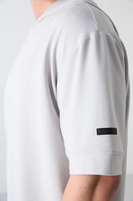 Overmaatse Hooded Korte Mouwen T-Shirt - Image 4