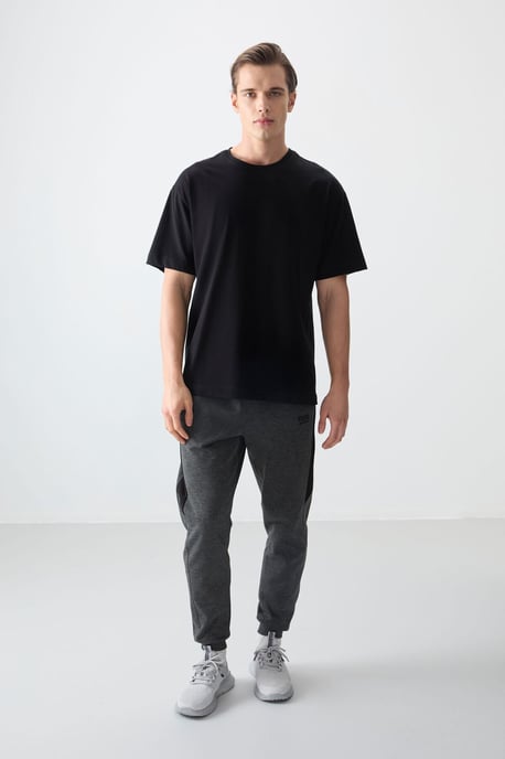 Oversized Katoenen Crew Neck T-Shirt - Image 3
