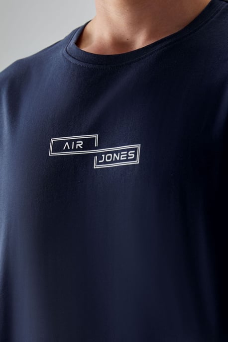 Overmaatse Katoenen Geprinte T-shirt - Image 2