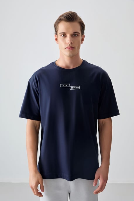 Overmaatse Katoenen Geprinte T-shirt - Image 3