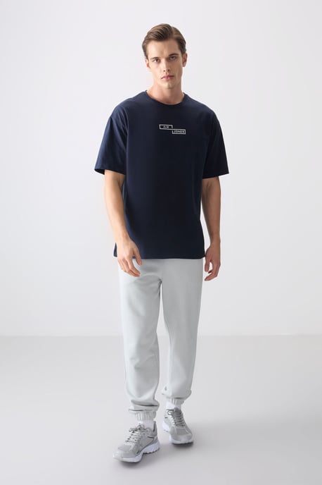 Overmaatse Katoenen Geprinte T-shirt - Image 4
