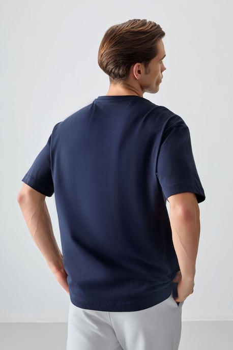 Overmaatse Katoenen Geprinte T-shirt - Image 5