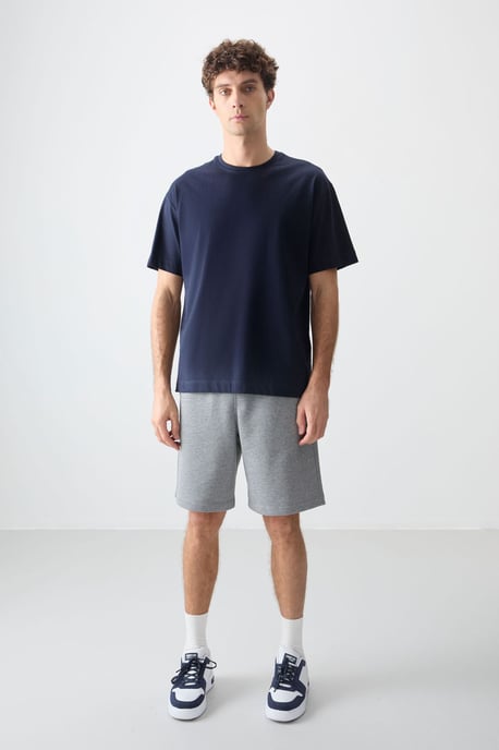 Oversized Katoenen Crew Neck T-Shirt - Image 3