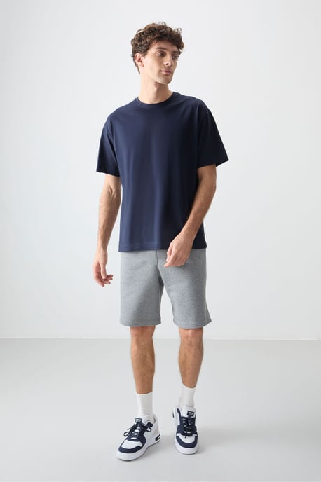 Oversized Katoenen Crew Neck T-Shirt - Image 4