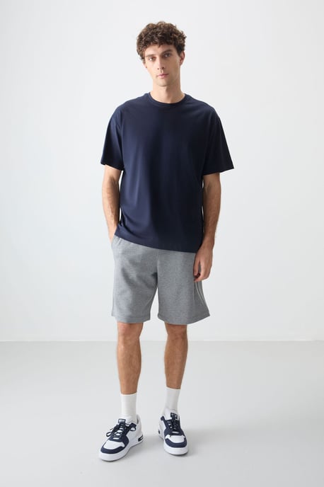 Oversized Katoenen Crew Neck T-Shirt - Image 5