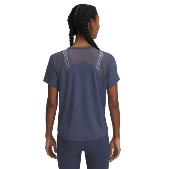Under Armour Dames/Dames Elite Vanish T-Shirt (Grijs) - Image 2