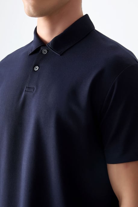 Oversized Polo Kraag T-Shirt - Image 2