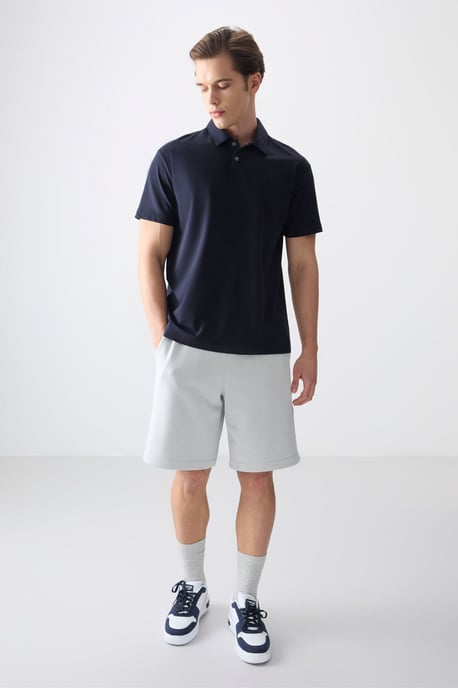 Oversized Polo Kraag T-Shirt - Image 3