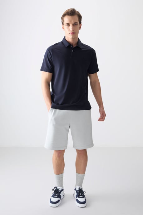 Oversized Polo Kraag T-Shirt - Image 4