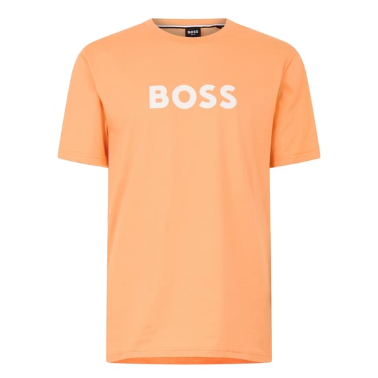 Boss Heren Hbw Logo T-Shirt (Licht Oranje) - Image 1