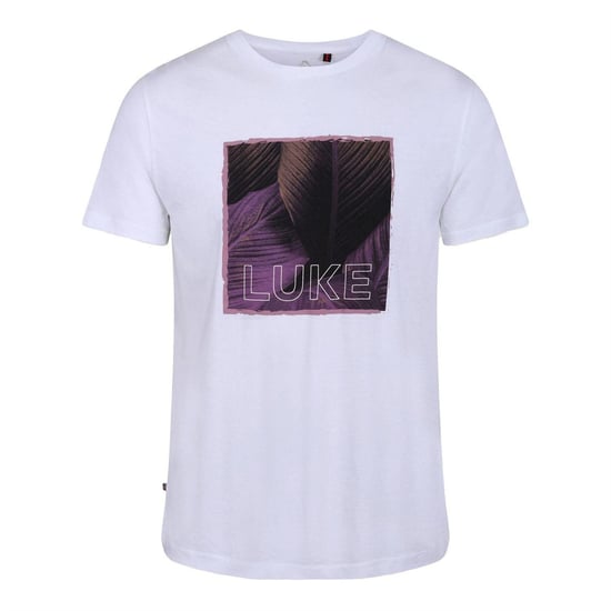 Luke 1977 Heren Grafisch T-Shirt (Wit) - Image 1