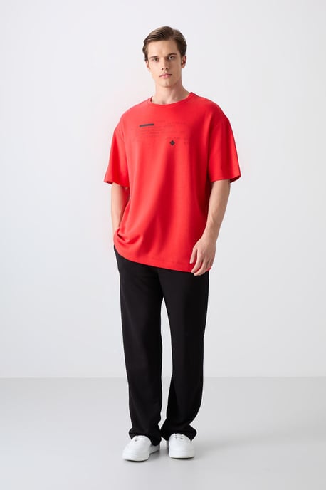 Oversized Geprinte Crew Neck T-shirt - Image 2