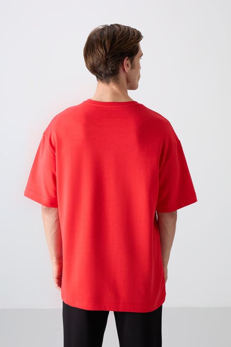 Oversized Geprinte Crew Neck T-shirt - Image 5