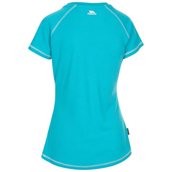Trespass Dames/dames Viktoria Active T-Shirt (Blauw) - Image 2